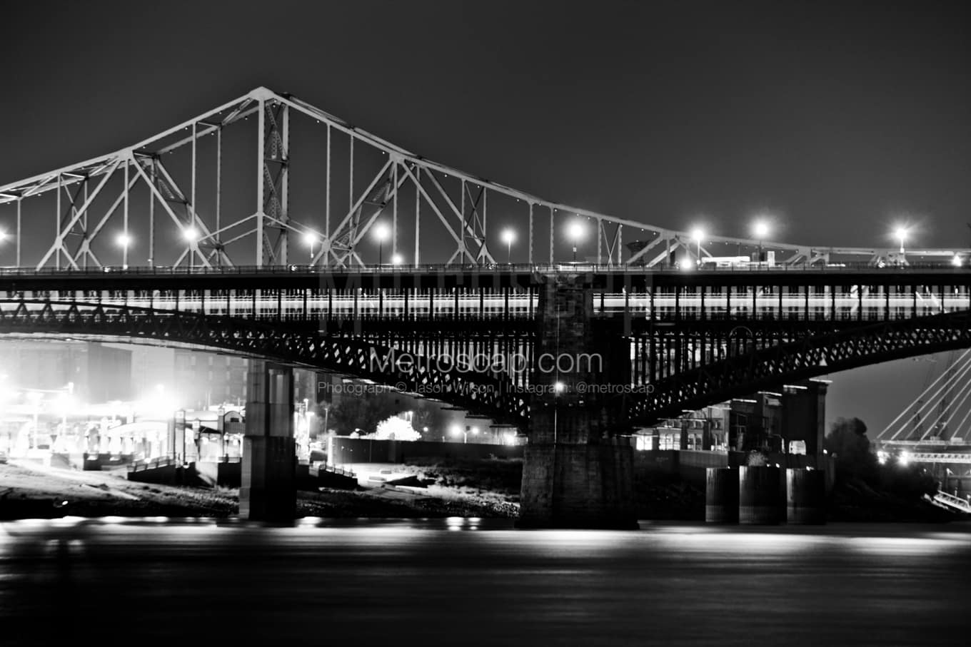 Black & White St Louis Architecture Pictures