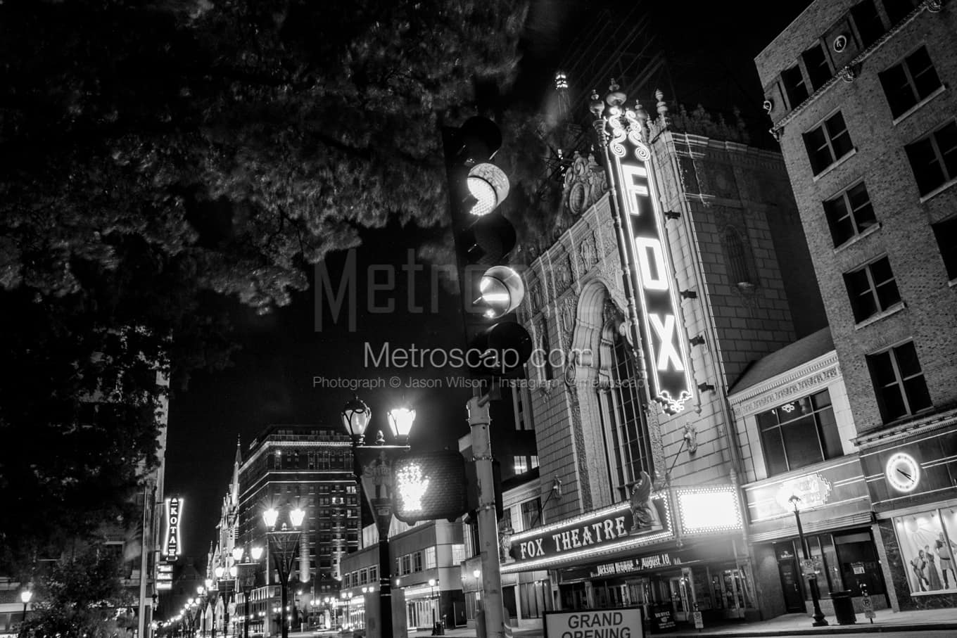 Black & White St Louis Architecture Pictures