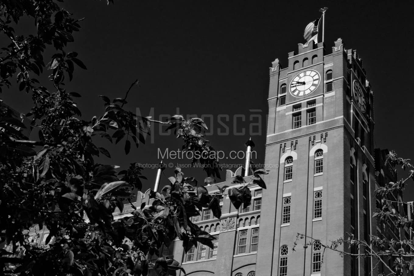 Black & White St Louis Architecture Pictures