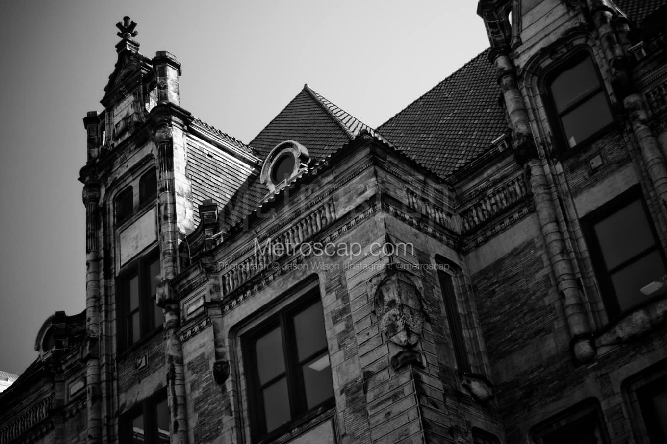 Black & White St Louis Architecture Pictures