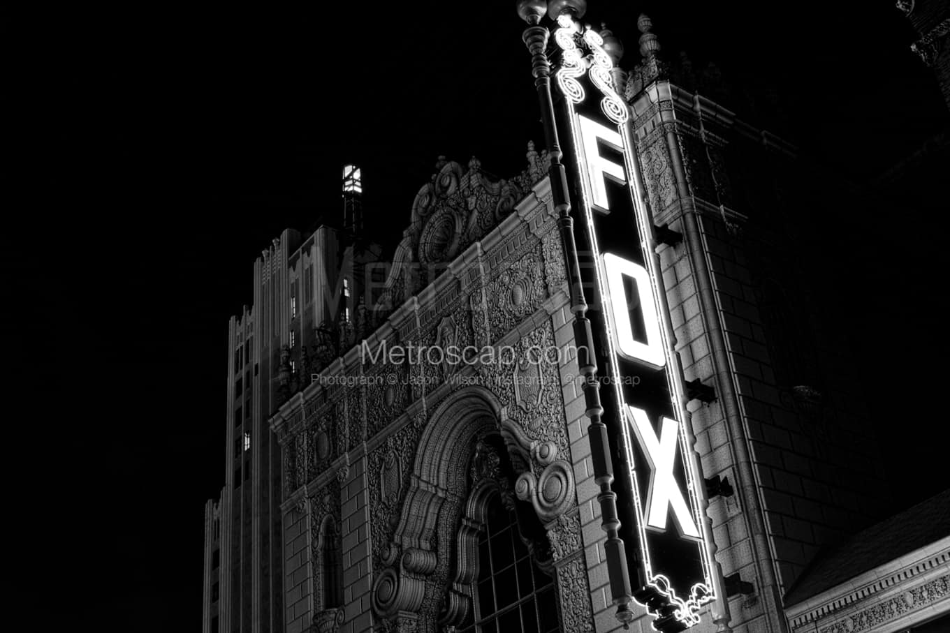 Black & White St Louis Architecture Pictures