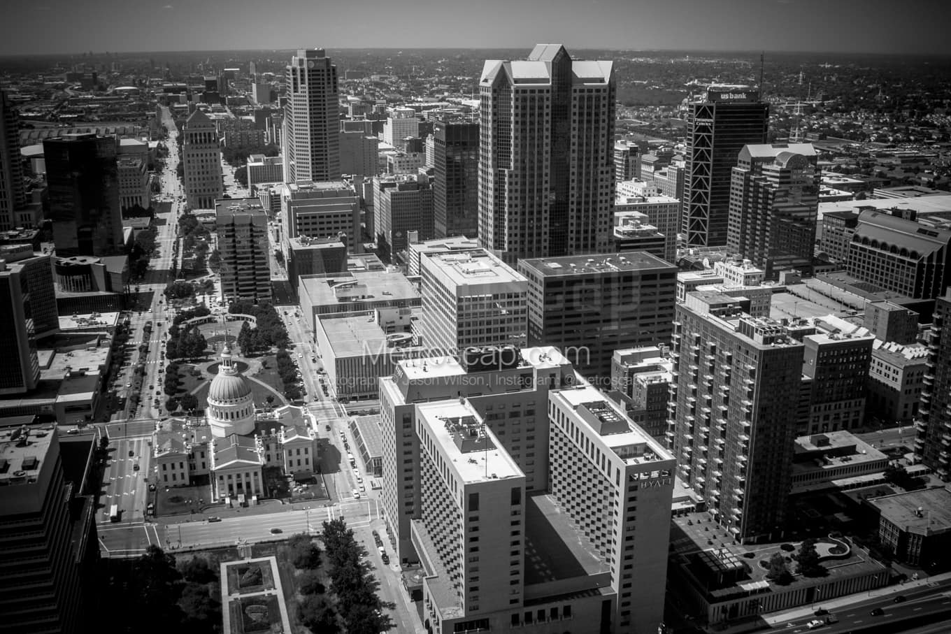 Black & White St Louis Architecture Pictures