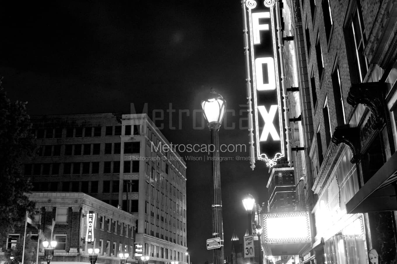 Black & White St Louis Architecture Pictures