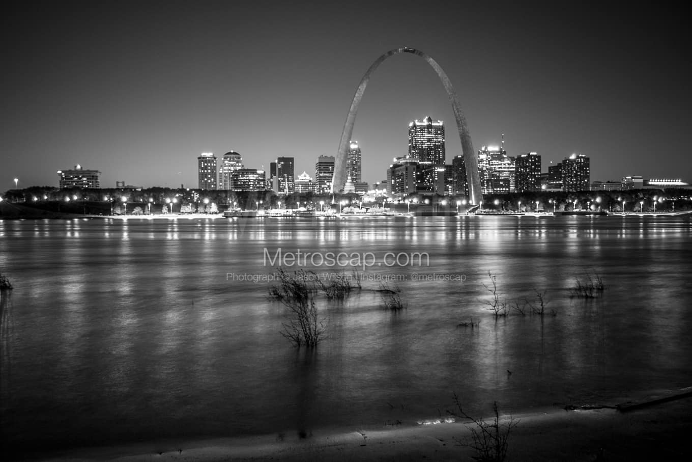 Black & White St Louis Architecture Pictures