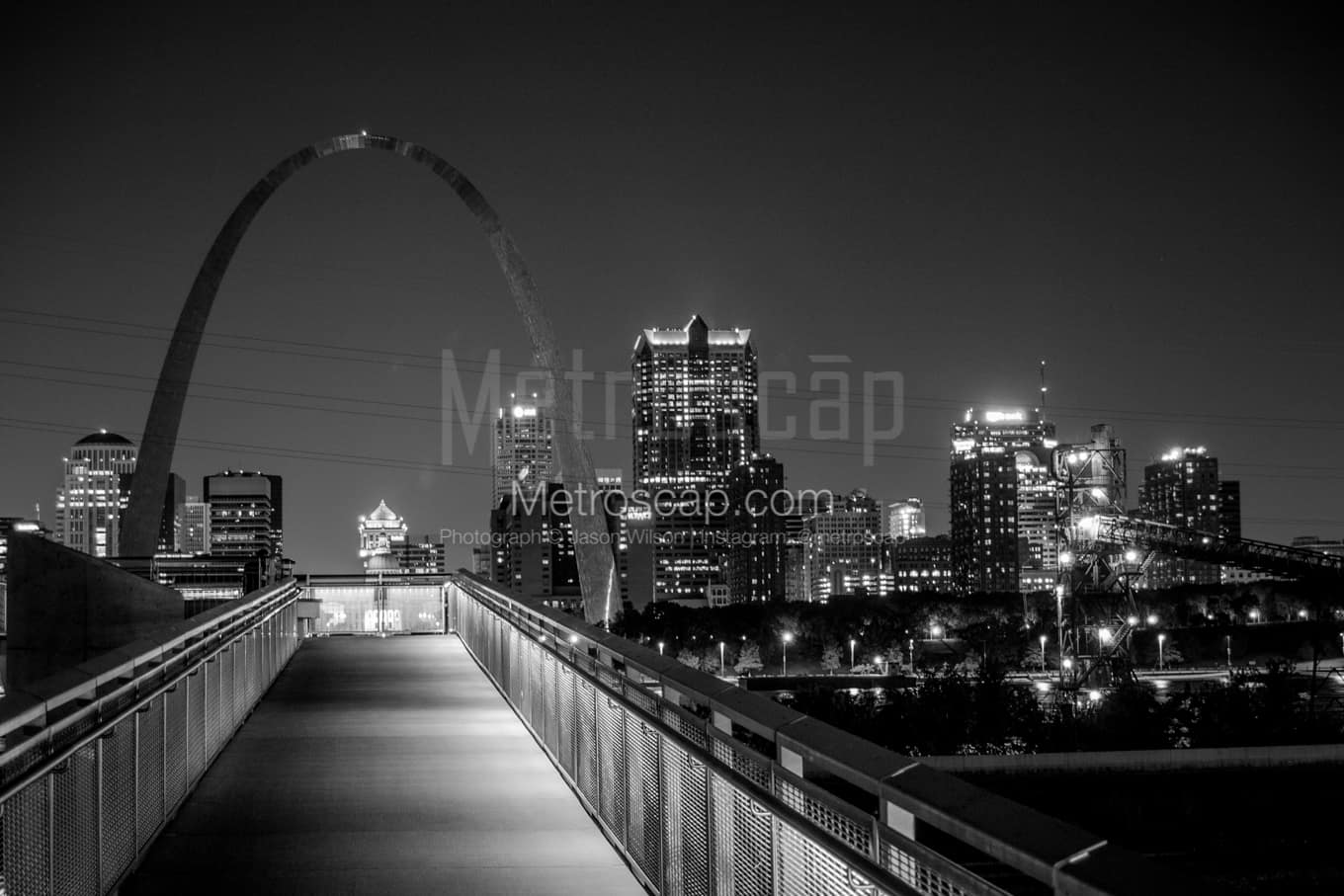 Black & White St Louis Architecture Pictures