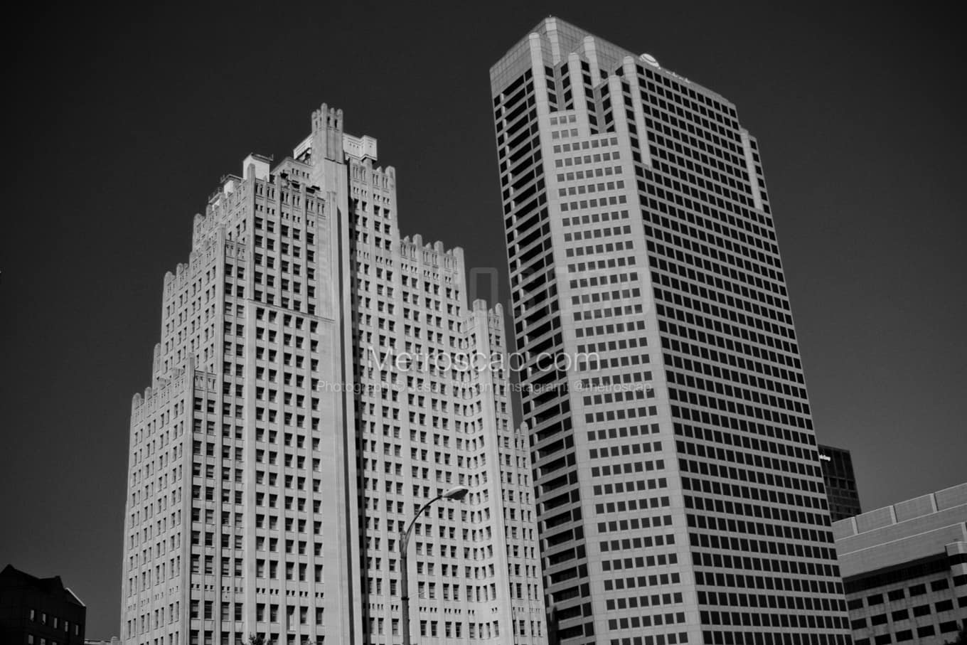 Black & White St Louis Architecture Pictures