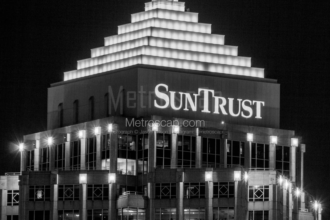 Black & White Tampa Architecture Pictures