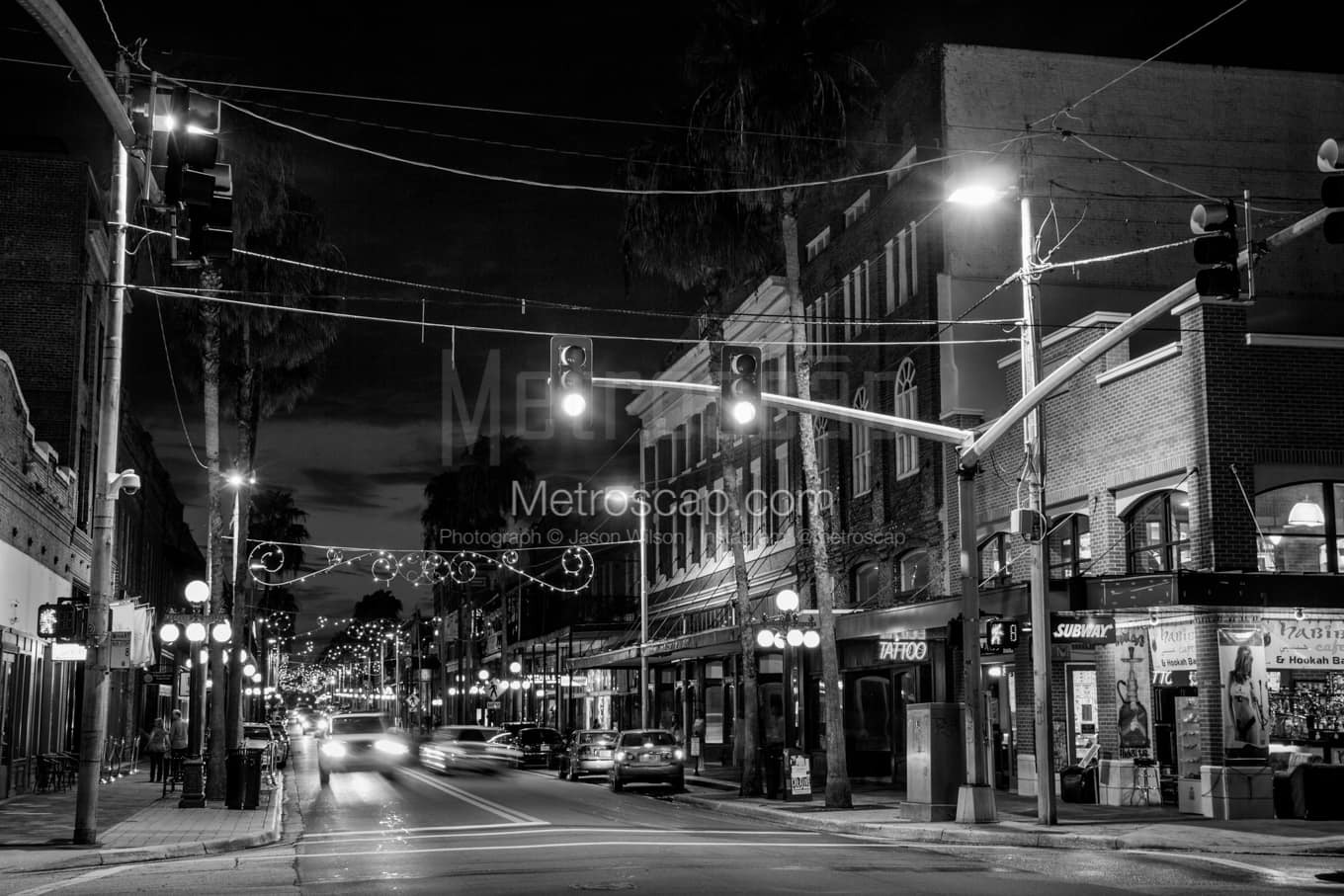 Black & White Tampa Architecture Pictures