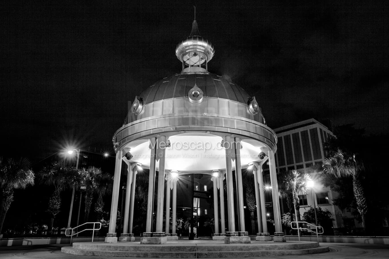 Black & White Tampa Architecture Pictures