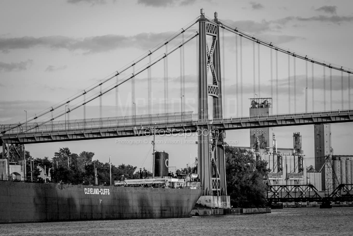 Black & White Toledo Architecture Pictures