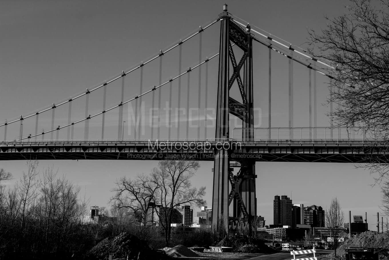 Black & White Toledo Architecture Pictures