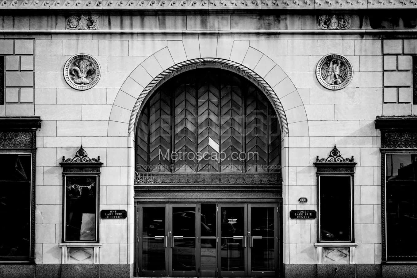 Black & White Toledo Architecture Pictures