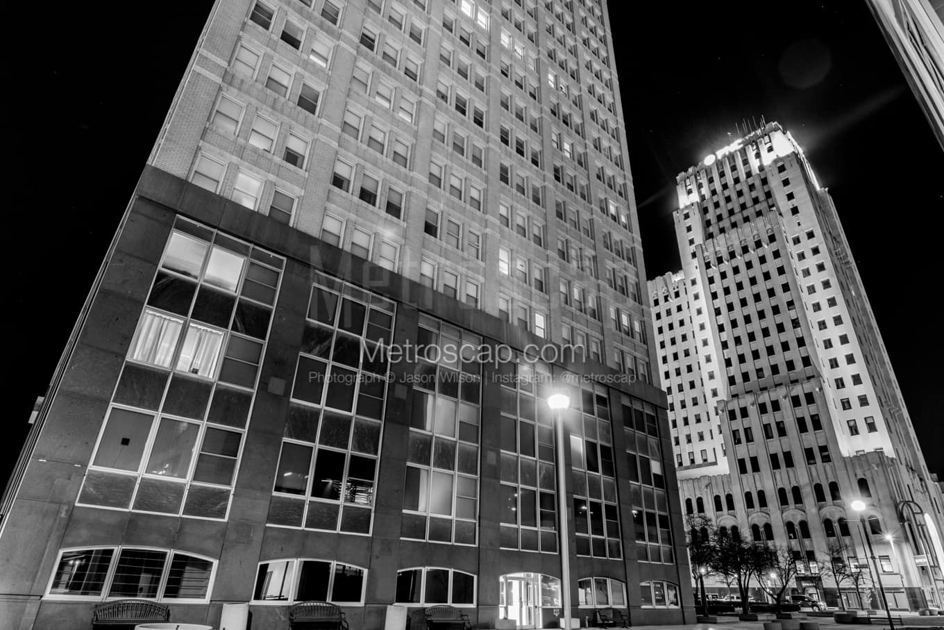 Black & White Toledo Architecture Pictures