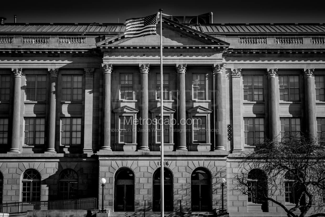 Black & White Toledo Architecture Pictures