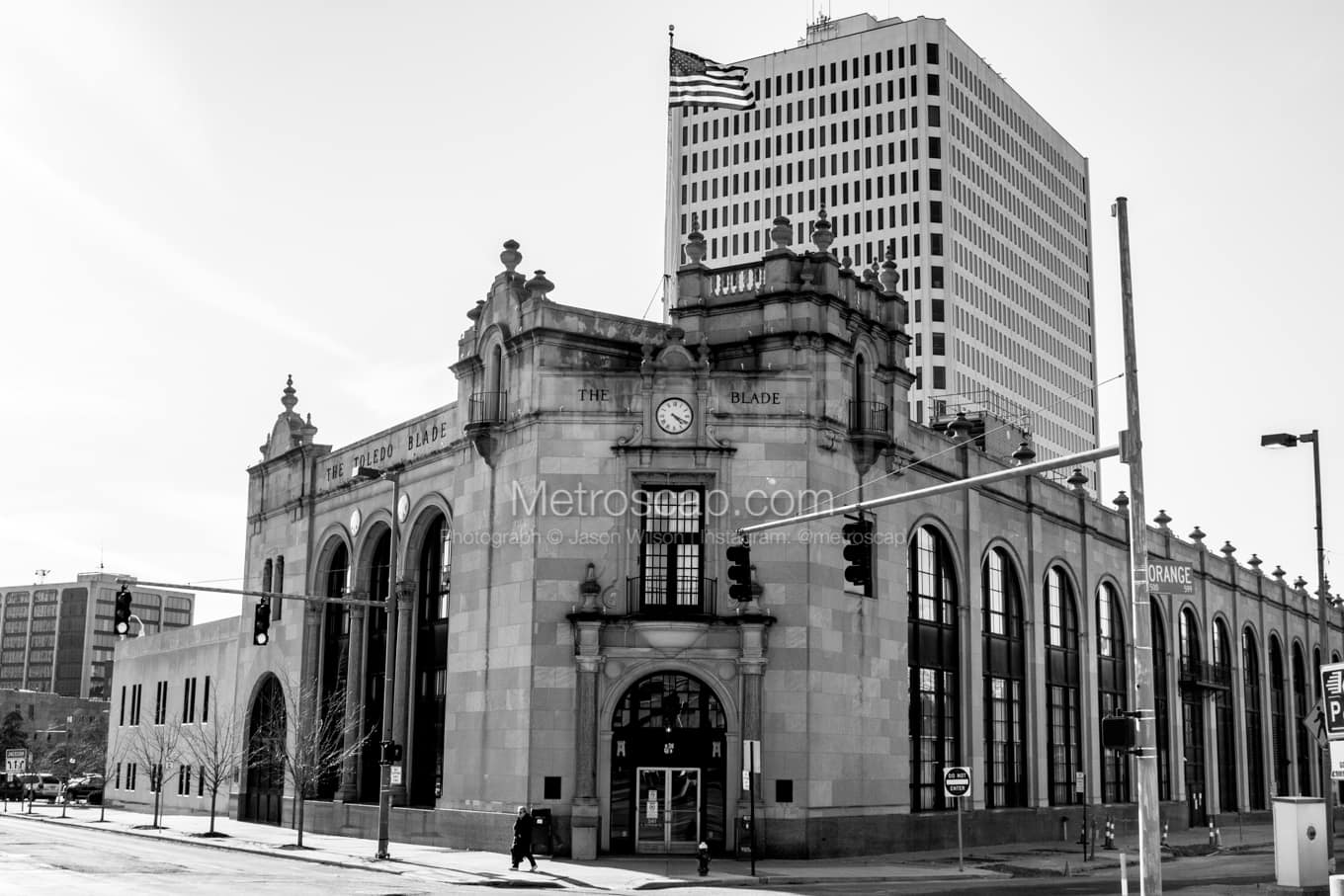 Black & White Toledo Architecture Pictures