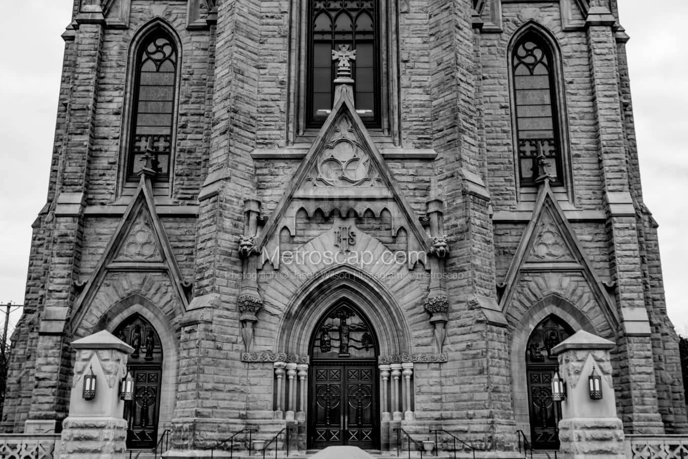 Black & White Toledo Architecture Pictures