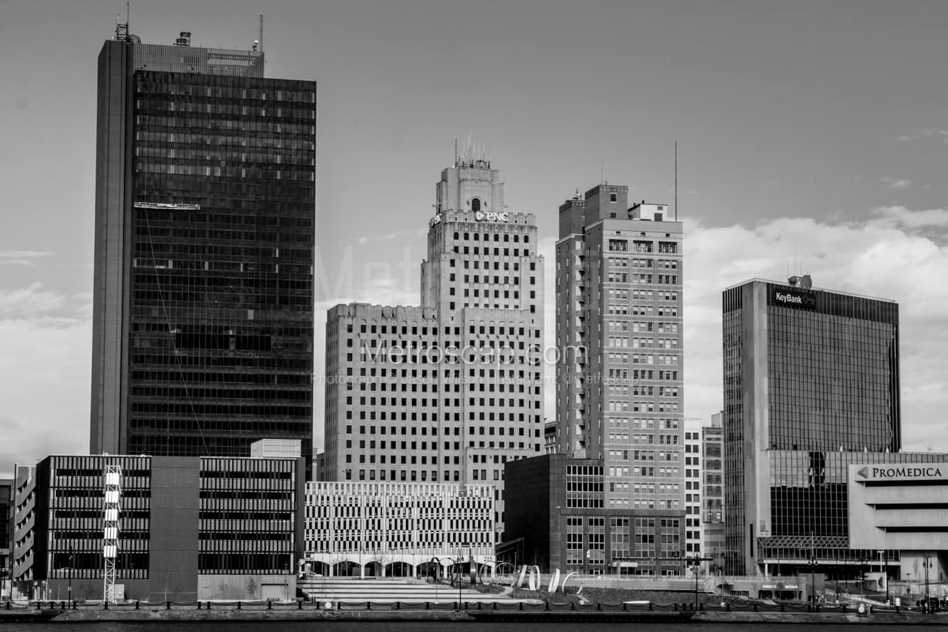 Black & White Toledo Architecture Pictures