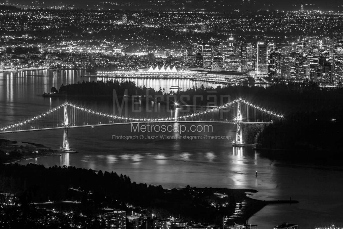 Black & White Vancouver Architecture Pictures