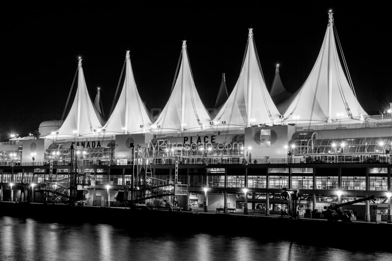 Black & White Vancouver Architecture Pictures