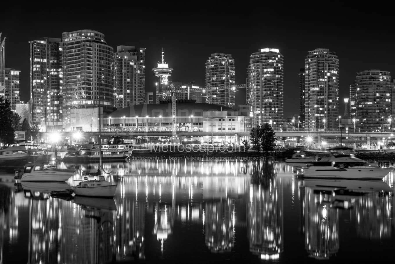 Black & White Vancouver Architecture Pictures