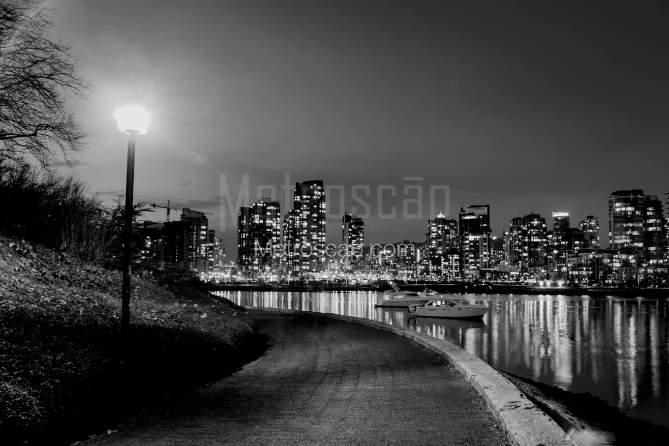 Black & White Vancouver Architecture Pictures