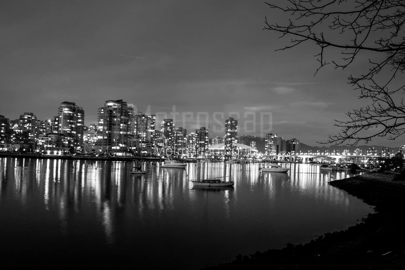 Black & White Vancouver Architecture Pictures