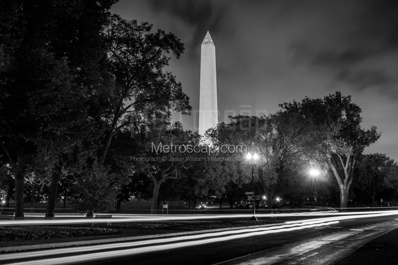 Black & White Washington DC Architecture Pictures