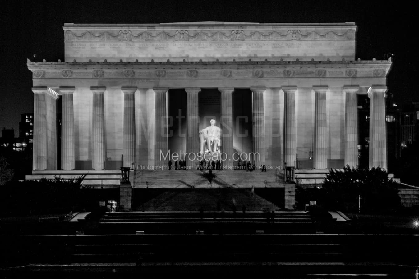 Black & White Washington DC Architecture Pictures