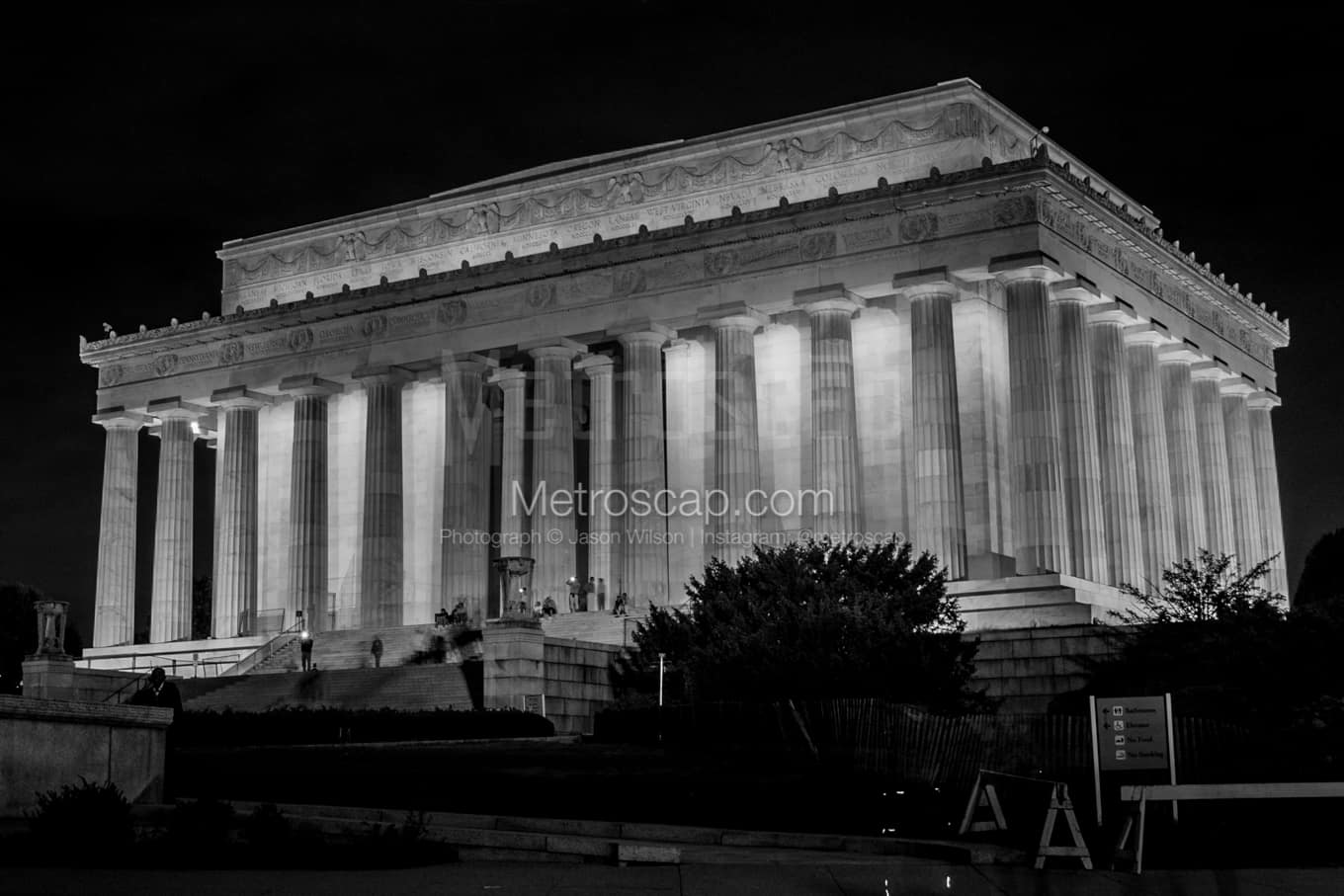 Black & White Washington DC Architecture Pictures