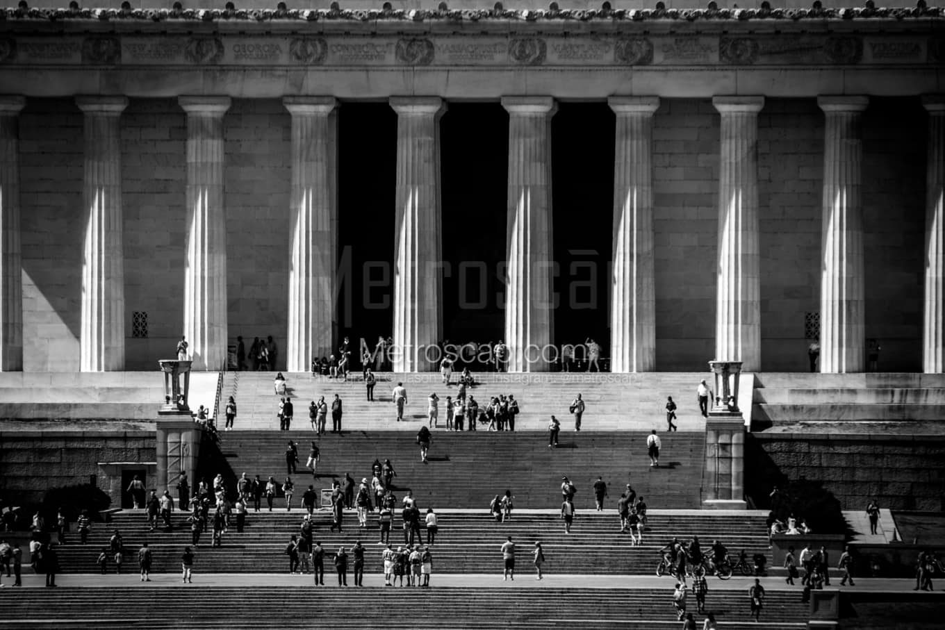 Black & White Washington DC Architecture Pictures