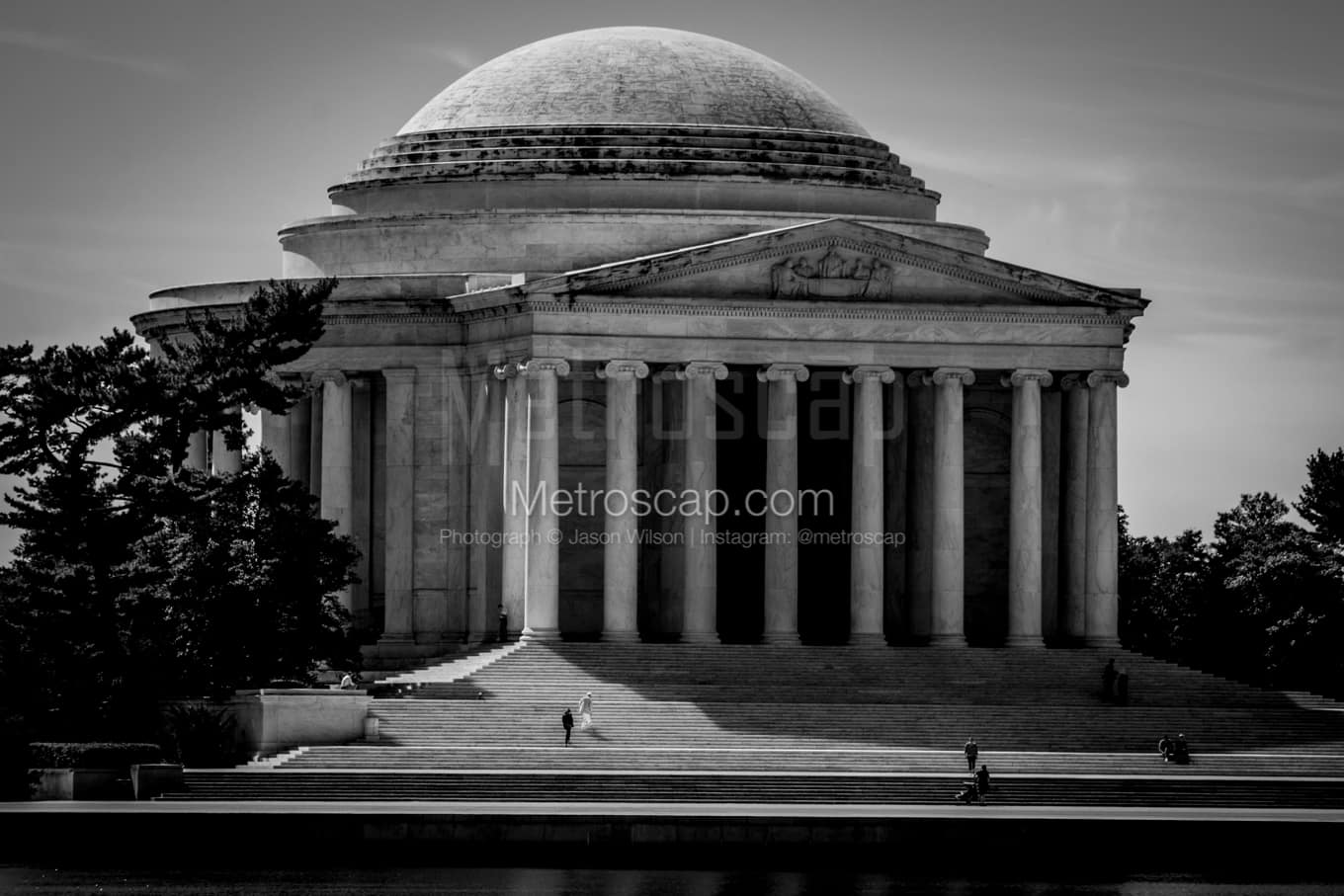 Black & White Washington DC Architecture Pictures