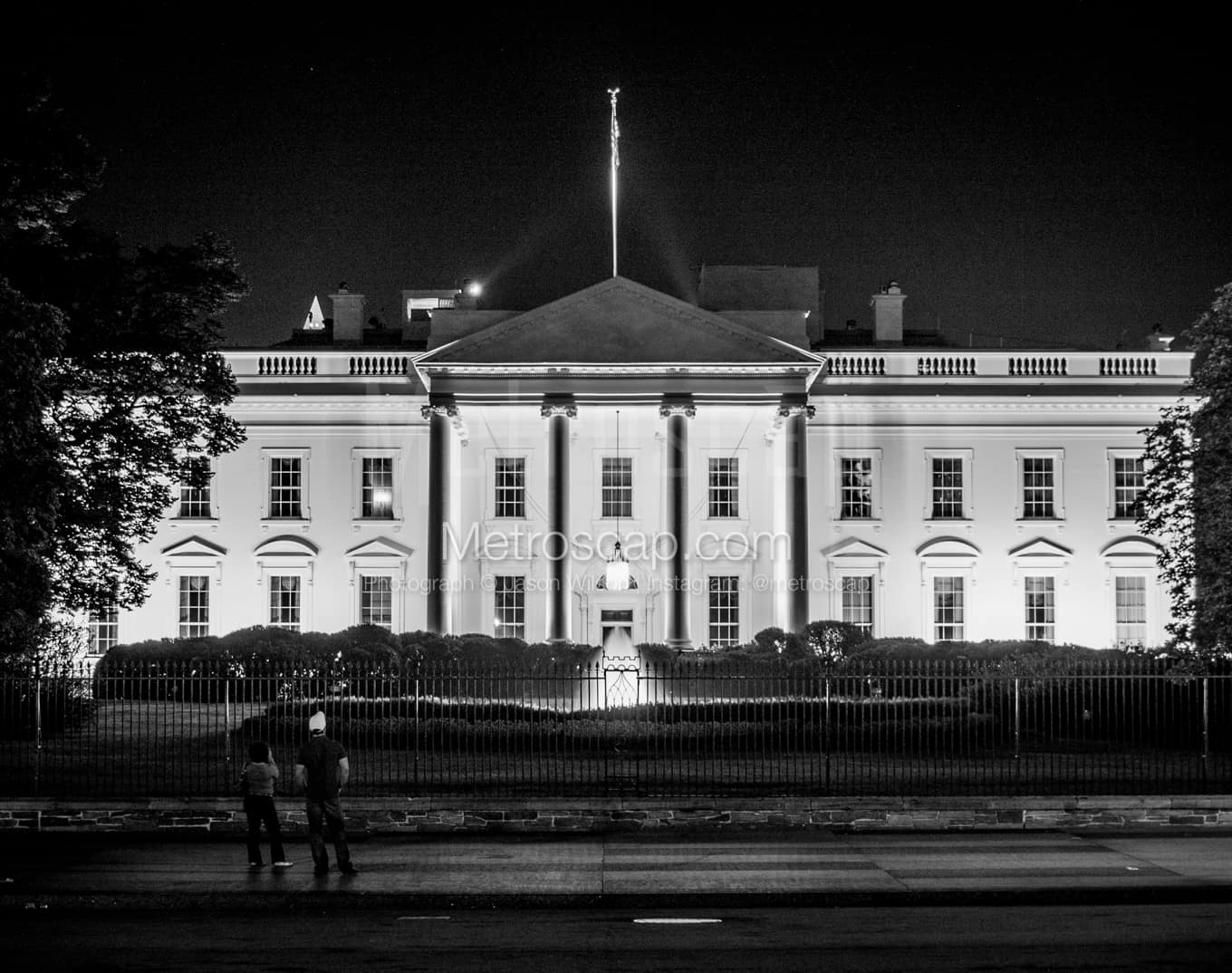 Black & White Washington DC Architecture Pictures