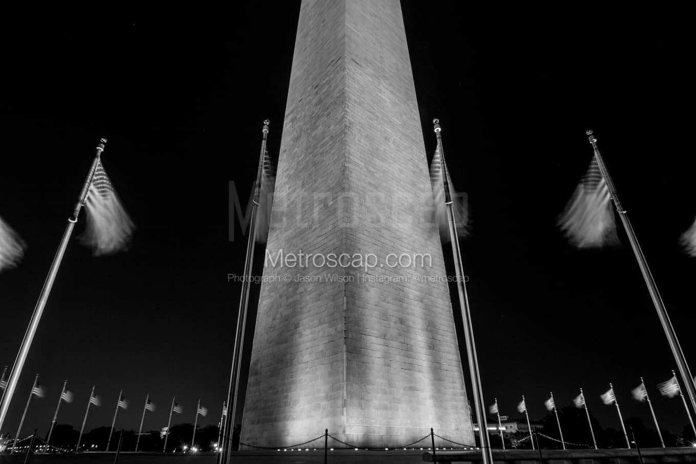 Black & White Washington DC Architecture Pictures