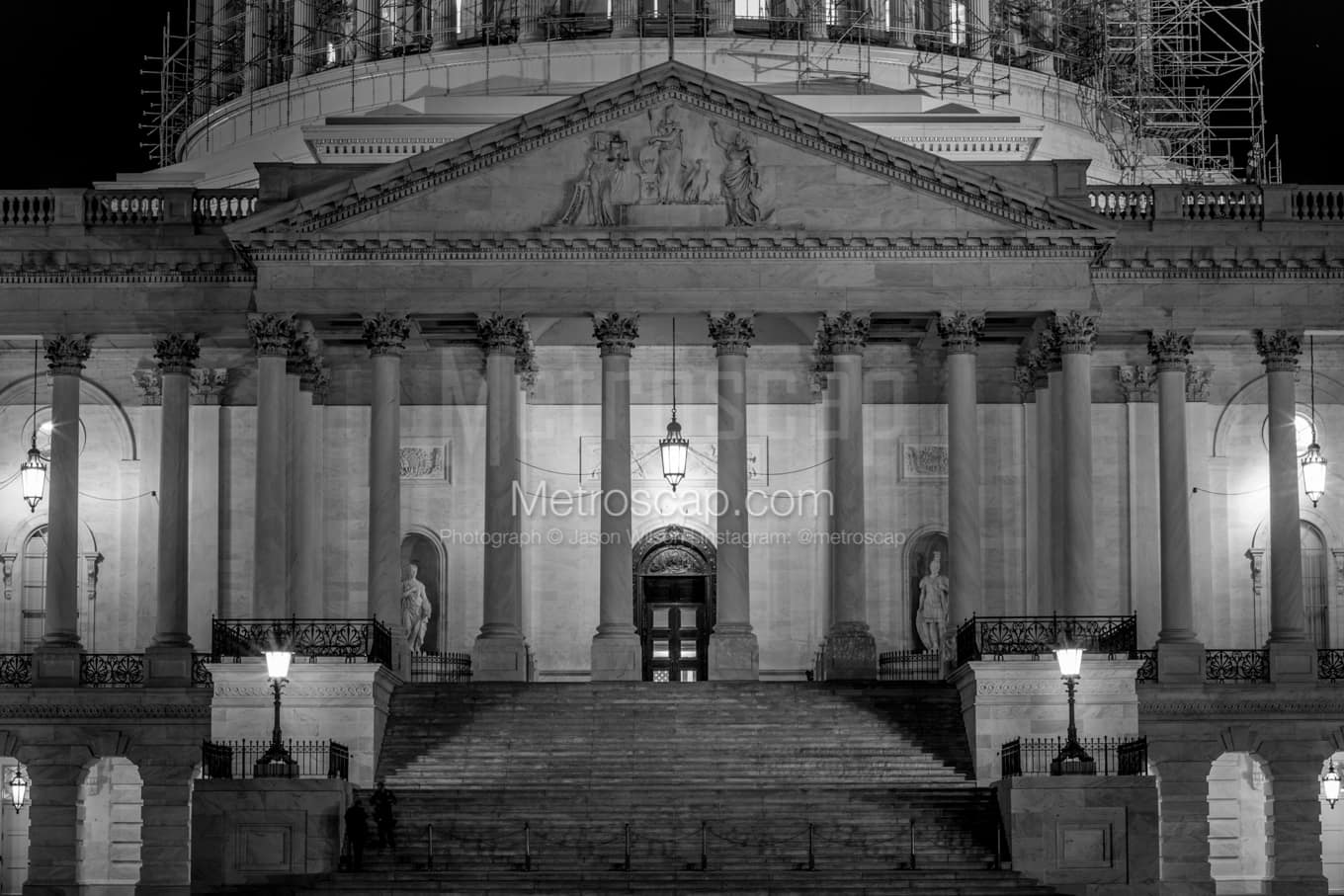 Black & White Washington DC Architecture Pictures