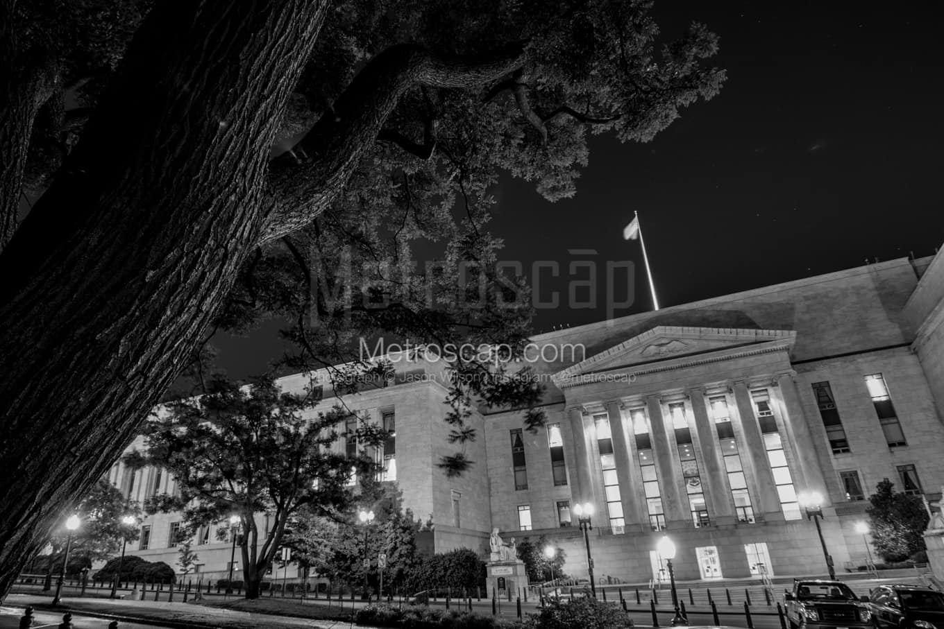 Black & White Washington DC Architecture Pictures