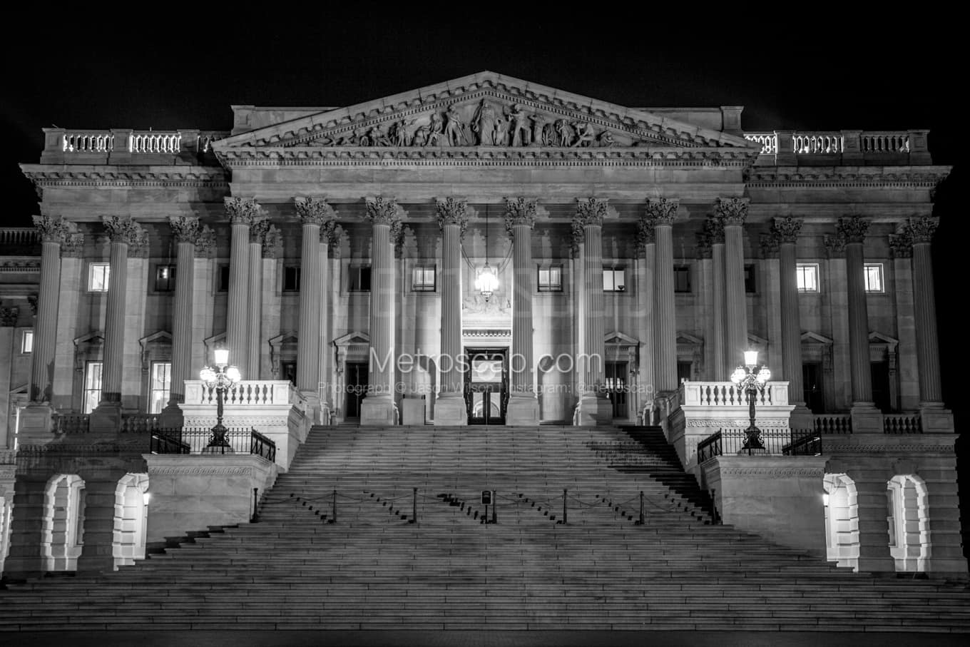 Black & White Washington DC Architecture Pictures