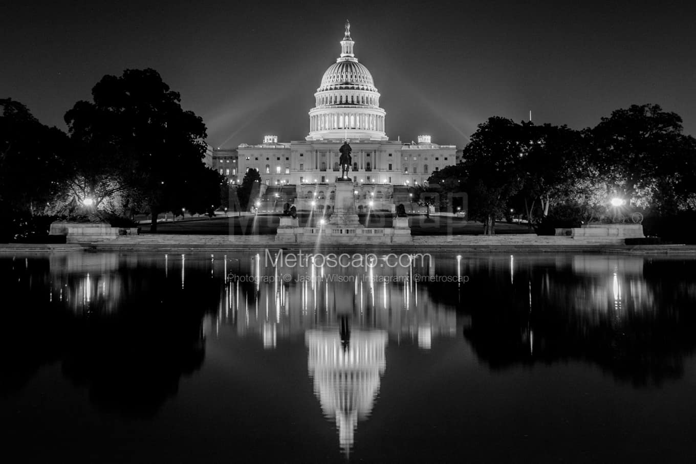 Black & White Washington DC Architecture Pictures