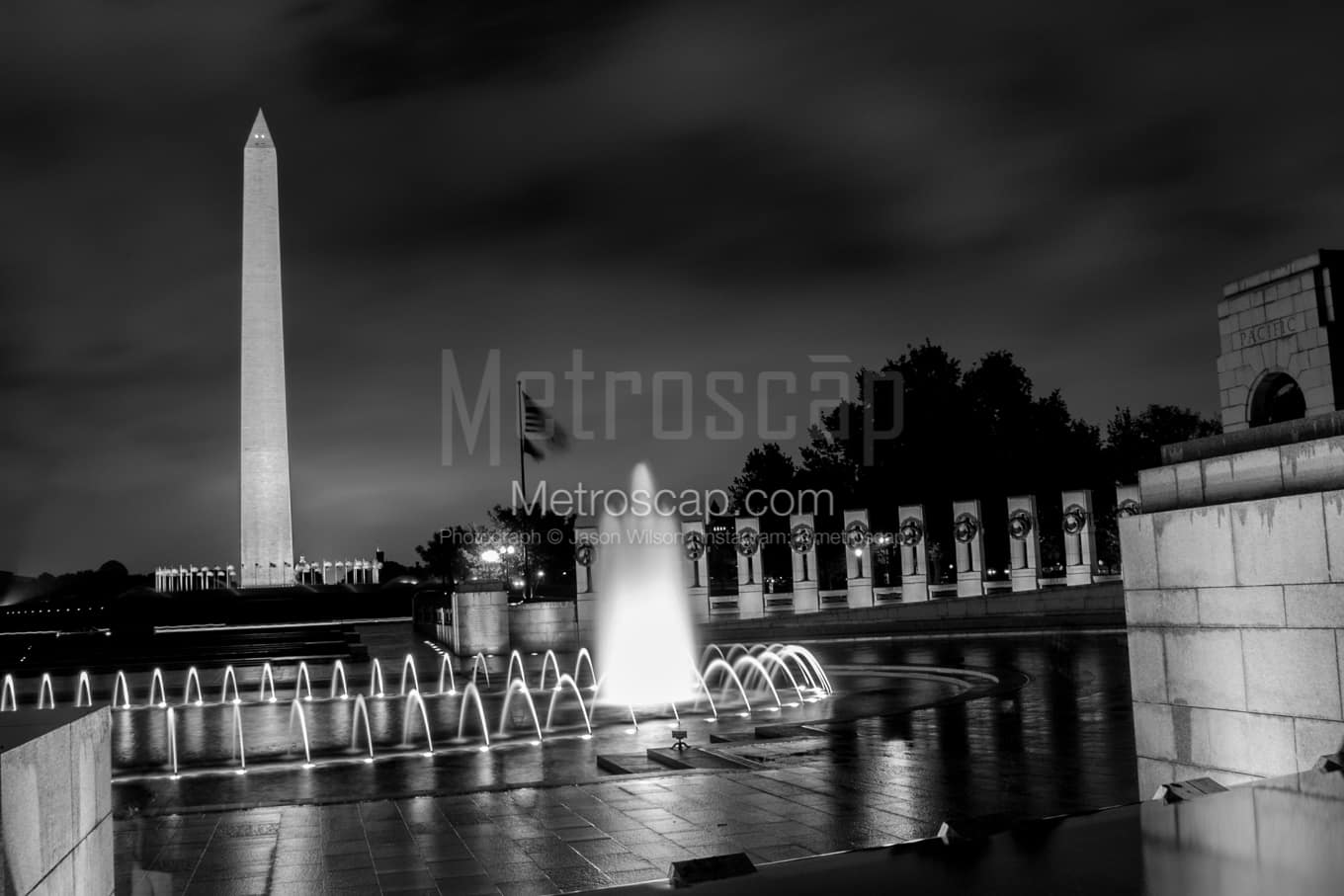 Black & White Washington DC Architecture Pictures