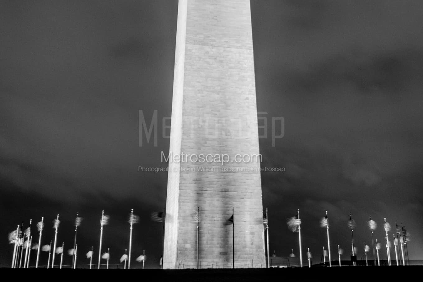 Black & White Washington DC Architecture Pictures