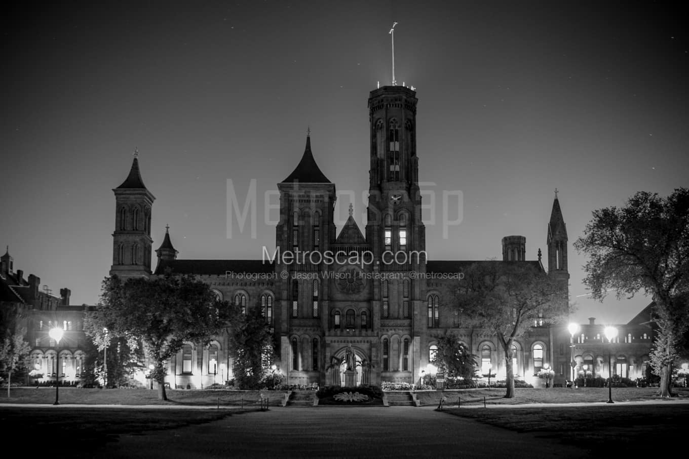 Black & White Washington DC Architecture Pictures